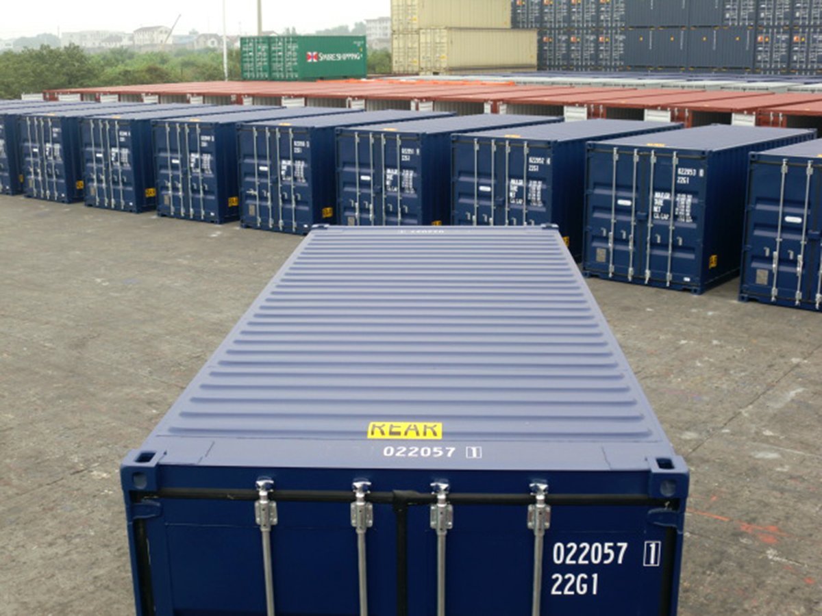 Used 20ft High Cube Container – Grade A image 1