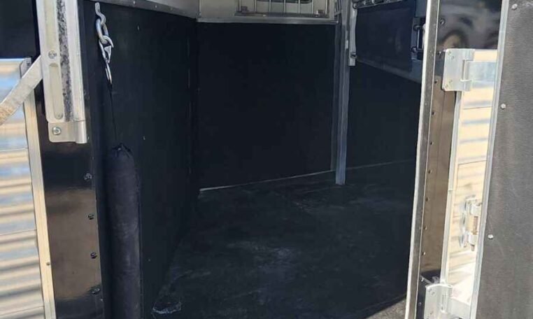 2019 Lakota Bighorn 6 Horse Side Load Trailer image 5