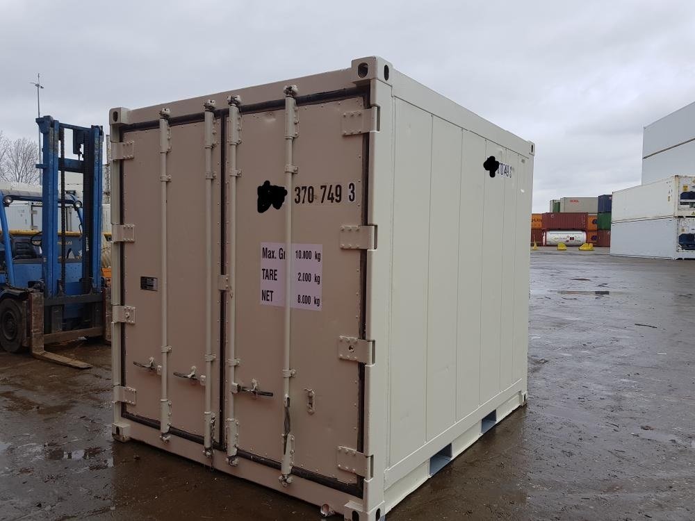 10ft x 8ft 10′ Reefer Container, Used image 7