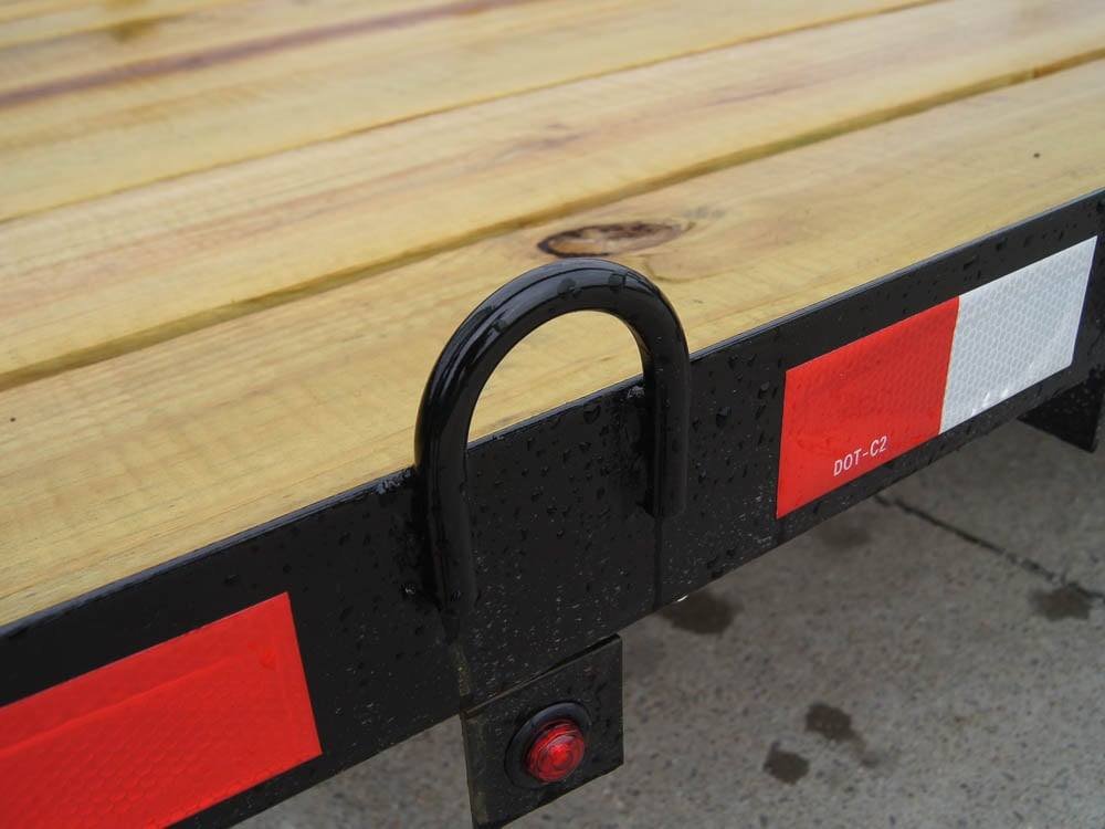 5x14 Straight Deck Utility Trailer Tall Gate 3,500lb Axle image 13