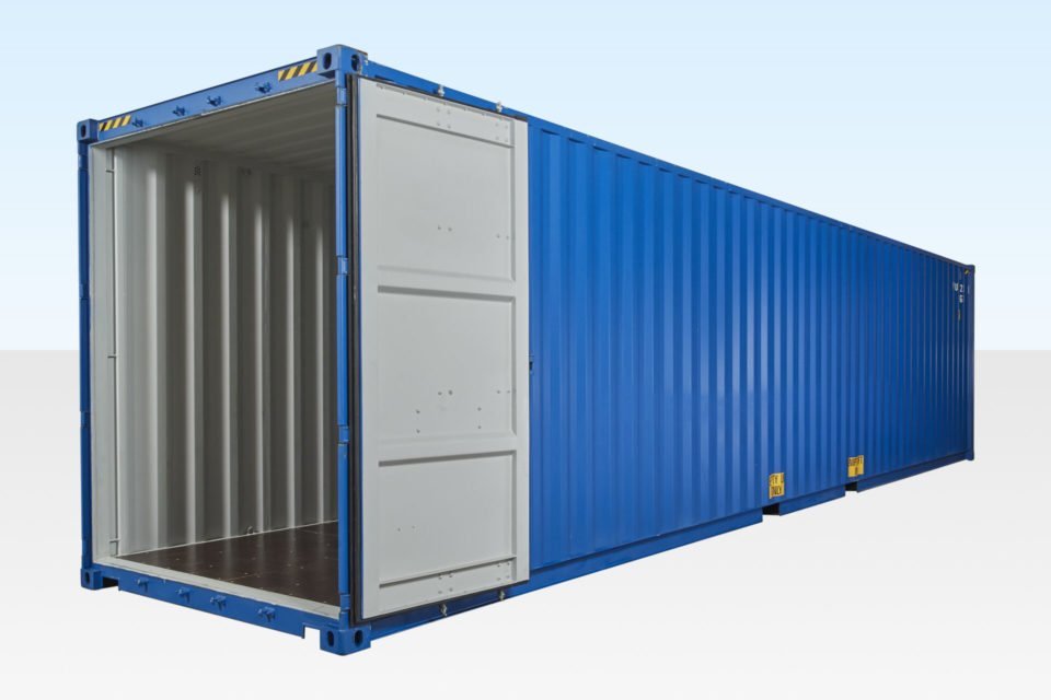 40Ft High Cube Container – One Trip (9Ft 6″ High) image 3