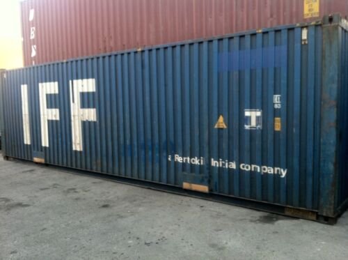 40 Ft Hc Used Shipping Container High Cube image 0