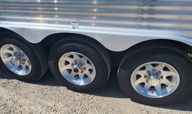 2019 Lakota Bighorn 6 Horse Side Load Trailer image 7
