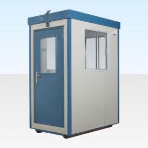 20Ft x 8Ft Steel Office/Store Cabin image 2