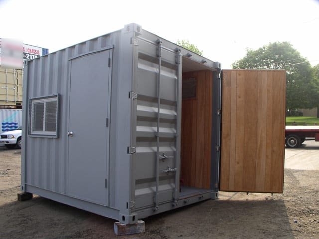 10ft Long Portable Offices / Workshops image 0