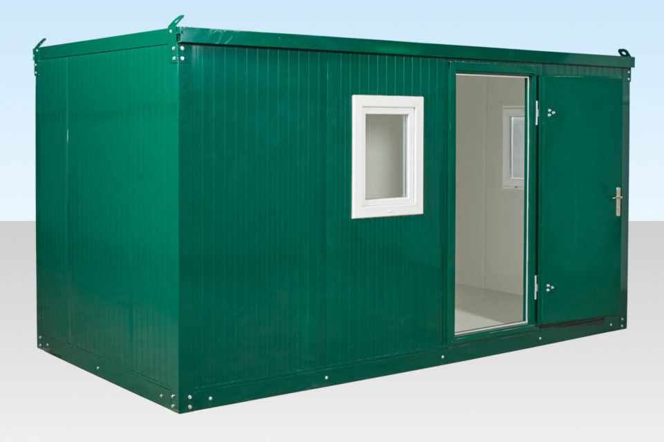 3.3m x 2.3m Flat Pack Office image 3