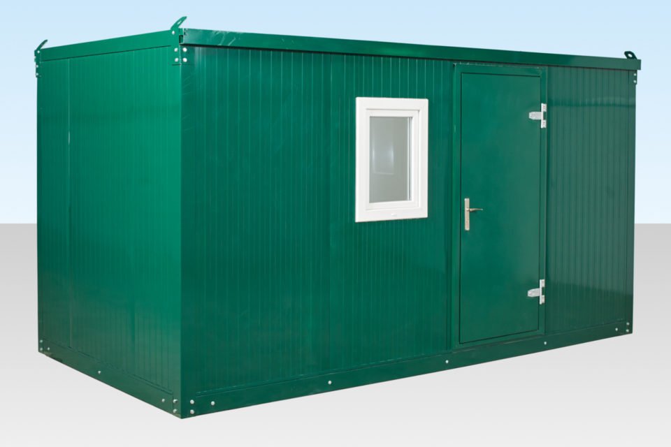 3.3m x 2.3m Flat Pack Office image 1