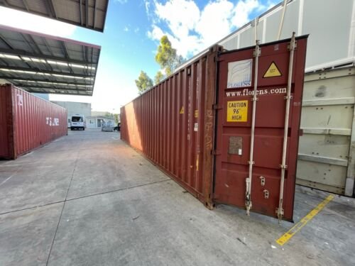 40Ft High Cube Shipping Container image 1