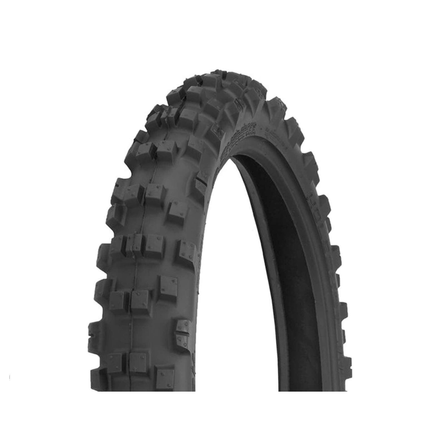 80/100-21 F524 Knobby Shinko Front Tyre image 0
