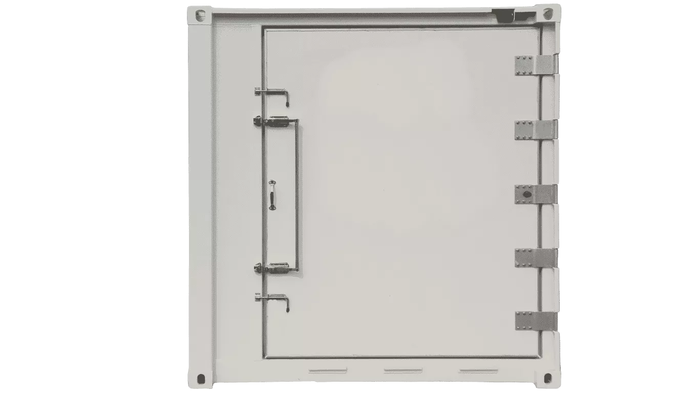 20FT Blast Freezer Container-40°F TO 70°F (460V/230V 3P) image 2