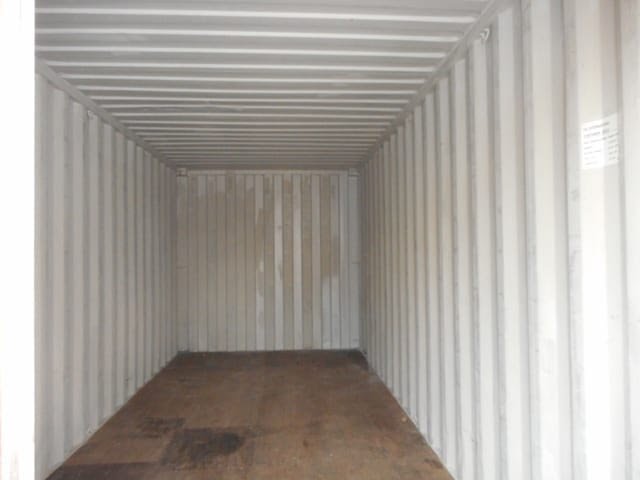20ft Long Dry Freight Containers image 3