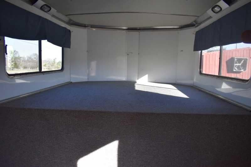 Used 1998 Silver Star 2HGN 2 Horse Trailer with 6′ Short Wall image 4