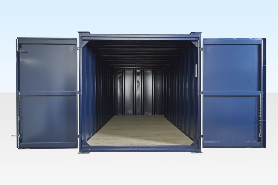 20Ft x 8Ft Steel Store (suitable for Stacking) image 2