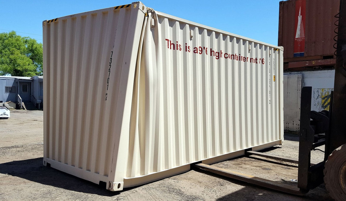 20ft Long Highcube Containers image 2