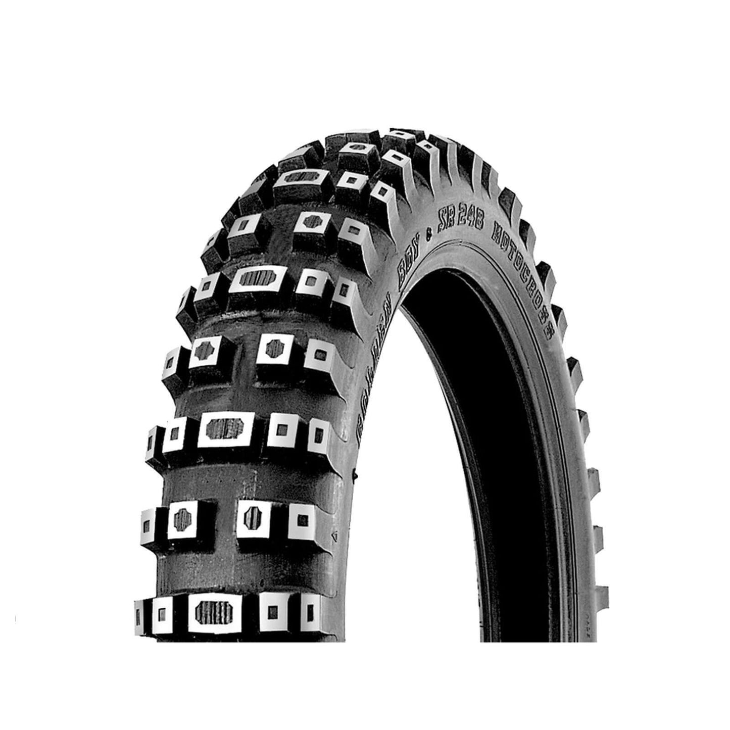 4.10-18 SR248 Knobby Shinko Front Tyre image 0