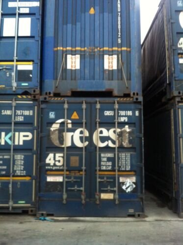40 Ft Hc Used Shipping Container High Cube image 1