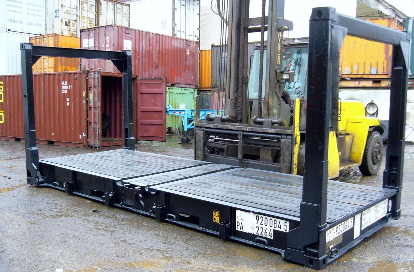 20ft Collapsible Flat Racks image 0