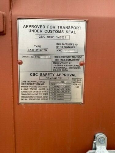 40 Ft Hc One Trip Shipping Container Bakersfield image 4
