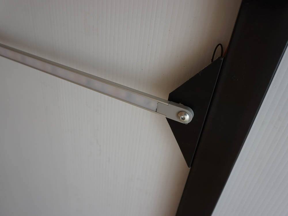 7x12 Enclosed Trailer Charcoal V-Nose Blackout Package 3,500lb Axle Storage image 20