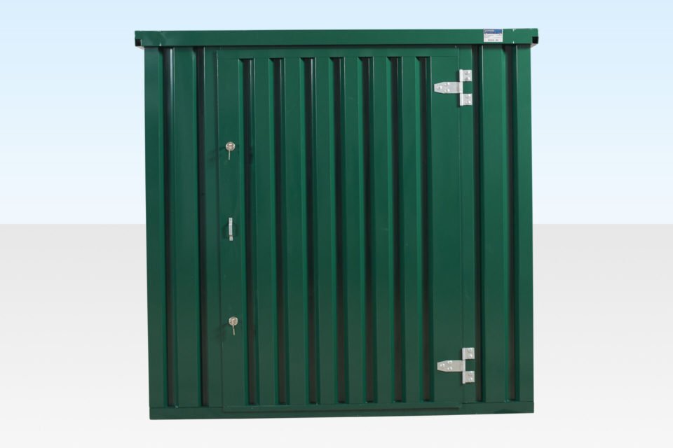 3m x 2.1m Flat Packed Storage Container image 3