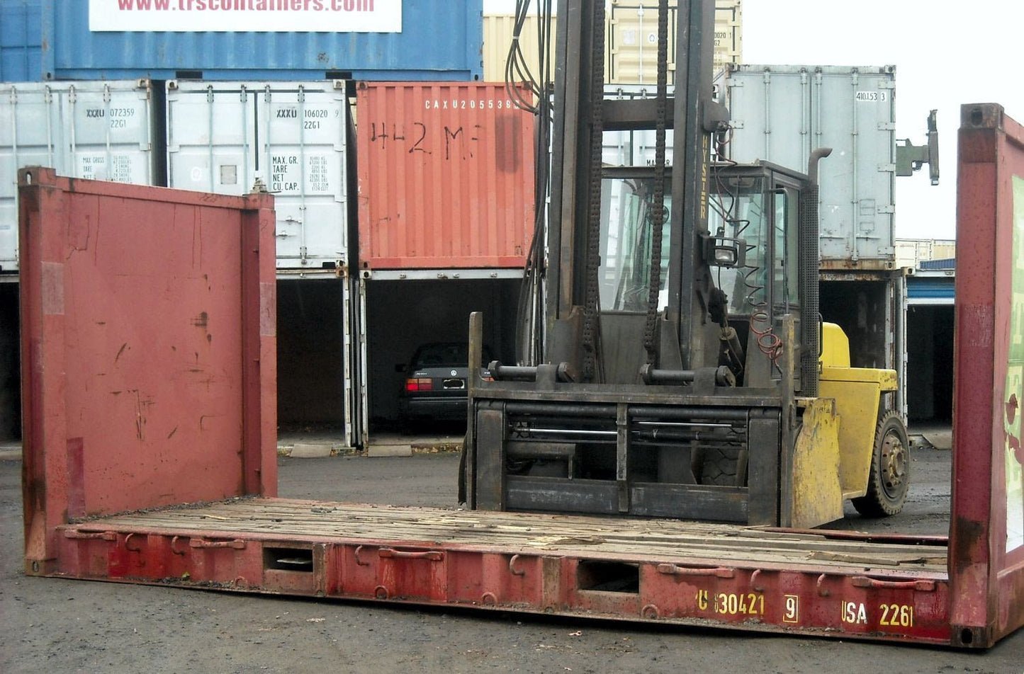 20ft Collapsible Flat Racks image 2
