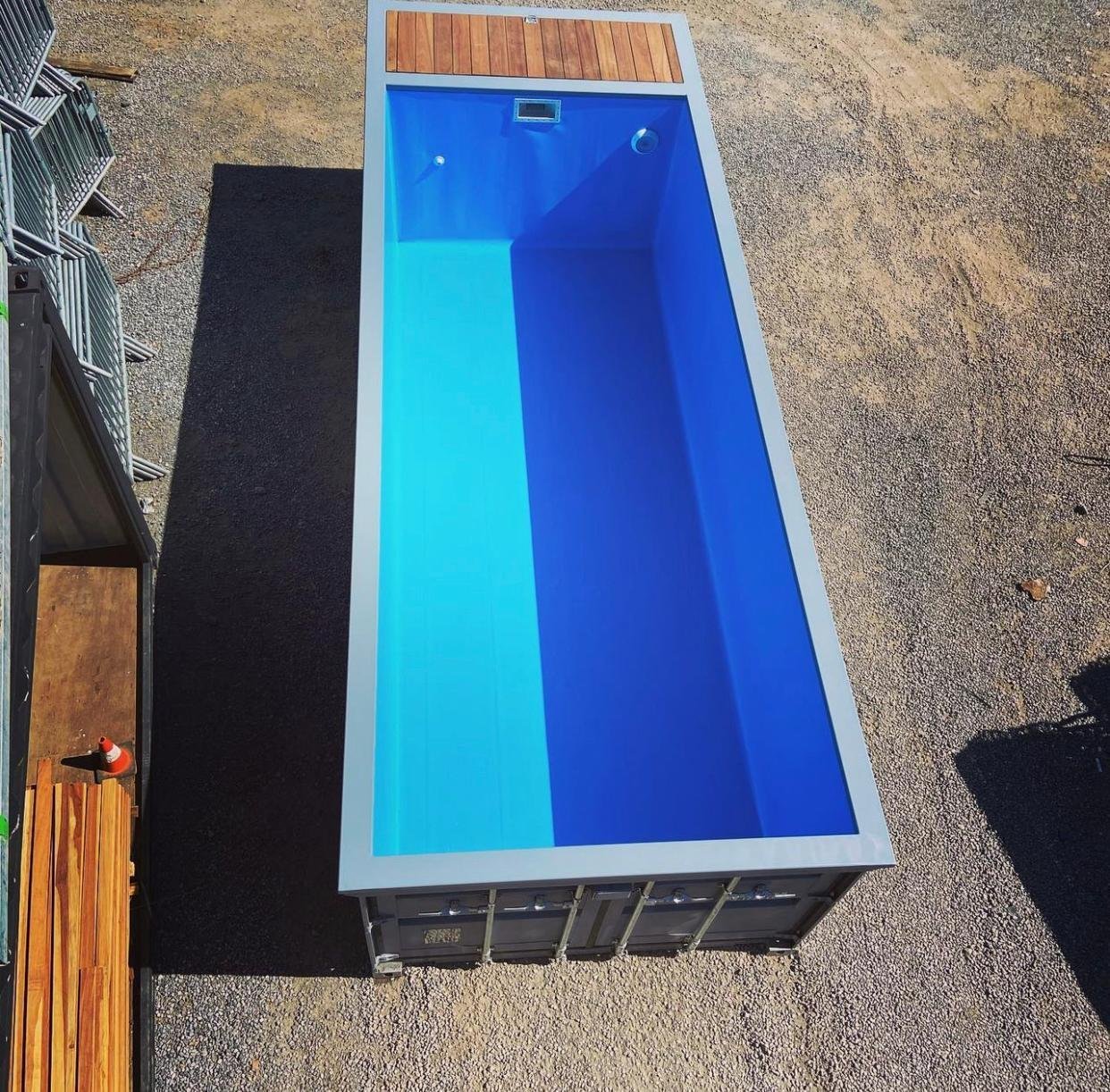 30 Ft Container Pool image 0