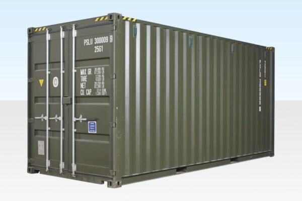 20Ft High Cube Container – One Trip (9FT 6′ High) image 3