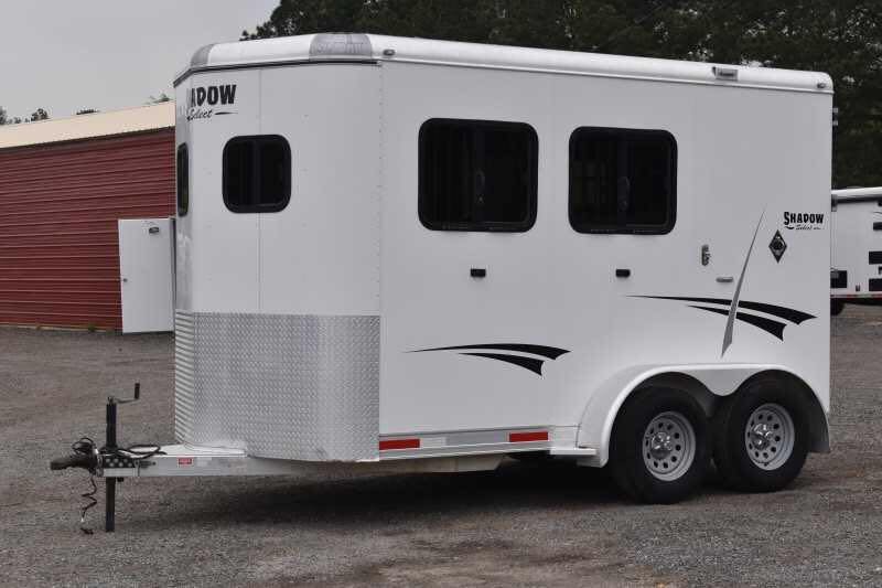 2013 Shadow 2HSL 2 Horse Trailer image 15