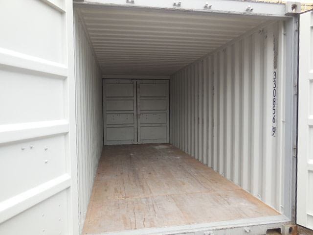 20ft Long Doubledoor Containers in 8’6′ High and 9’6″ High image 2