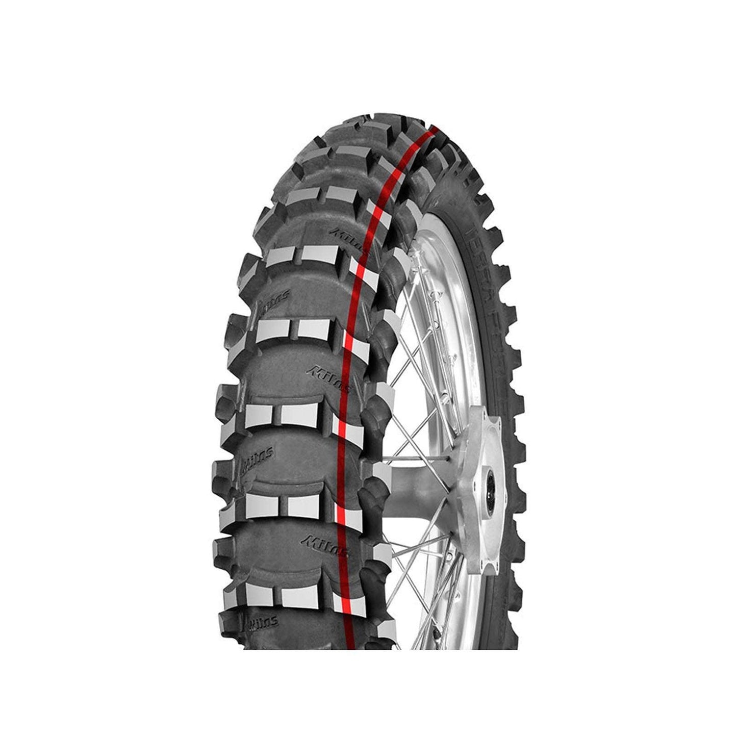 120/80-19 Terra Force-MX Sand Mitas Rear Tyre image 0