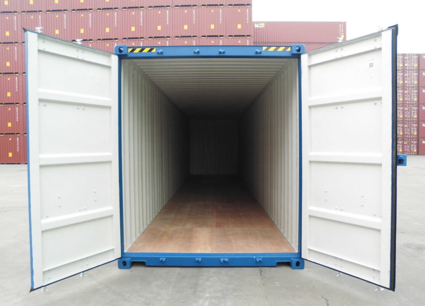 40ft High Cube Container – One Trip (9ft 6″ high) image 4