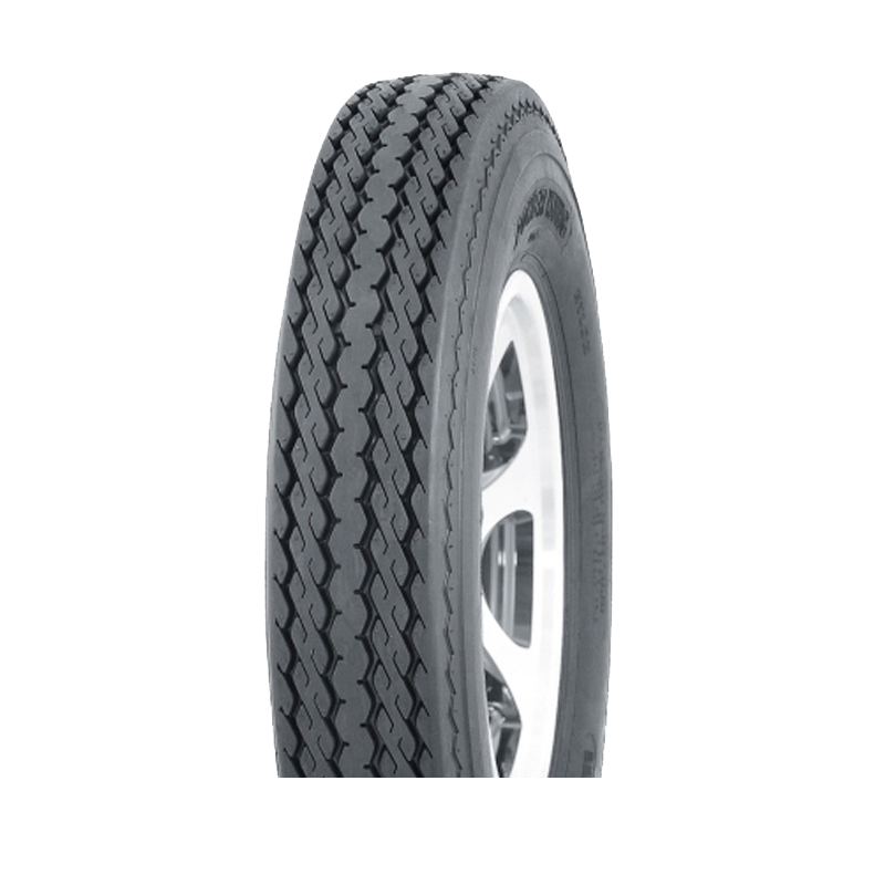 5.70-8 P811 (8 PLY) Wanda Boat Trailer Rib Tyre image 0