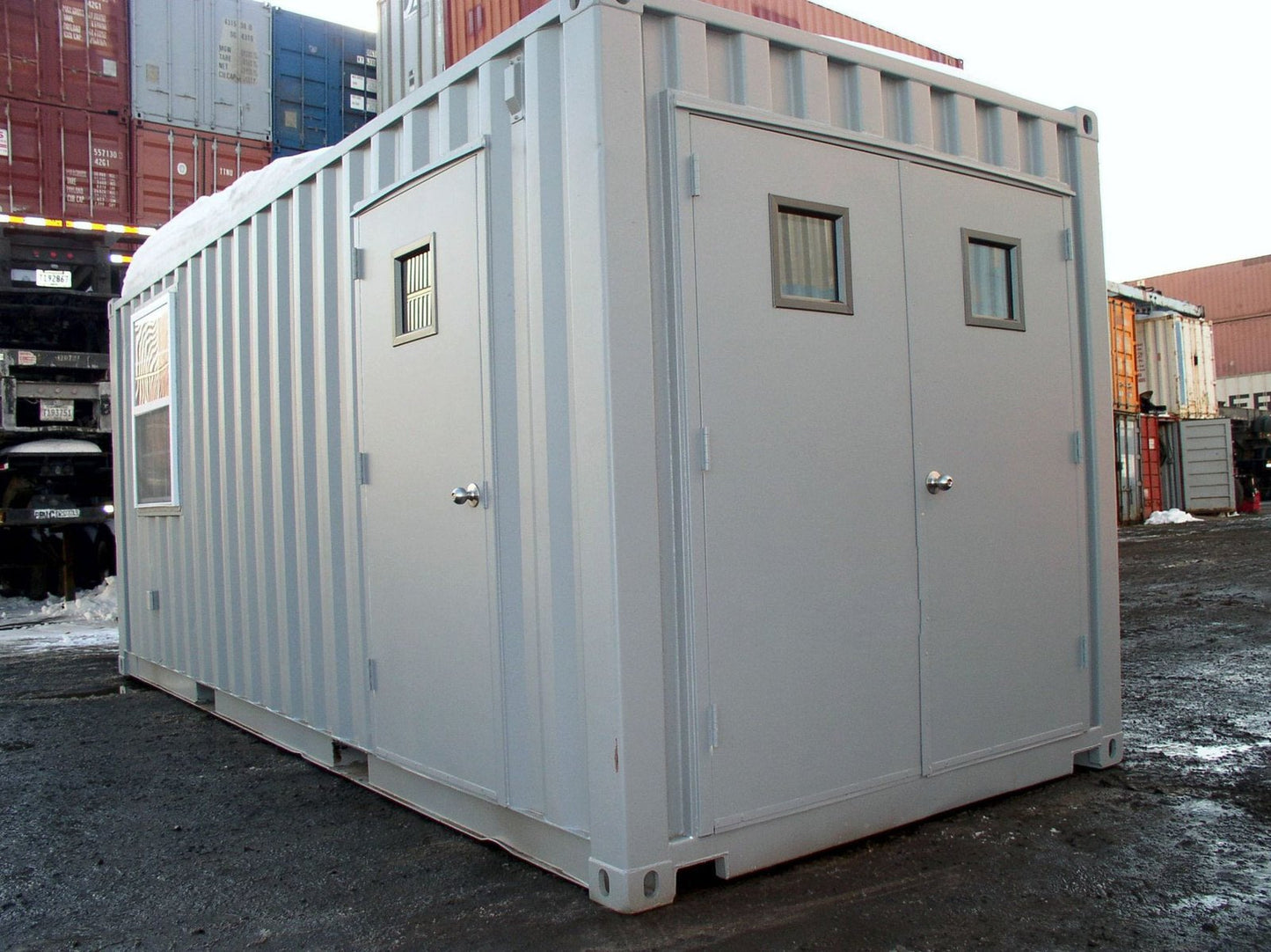 20ft Long Doubledoor Containers in 8’6′ High and 9’6″ High image 5