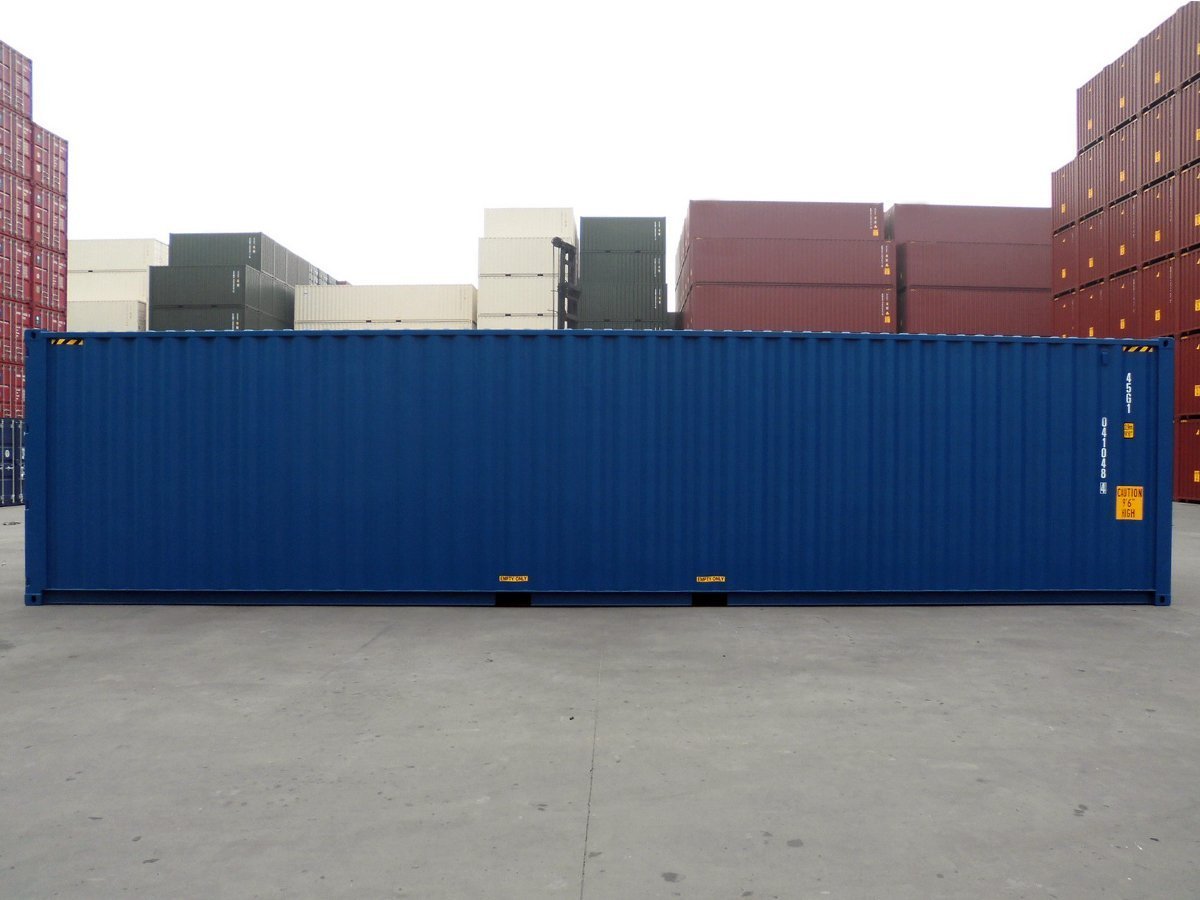 40ft High Cube Container – One Trip (9ft 6″ high) image 2
