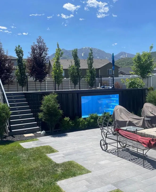 40 Ft Container Pool image 4