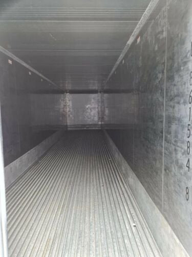 40Ft Hc Used Refrigerated Container Carrier Machine image 2