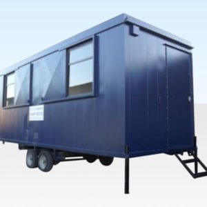 20Ft x 8Ft Steel Office/Store Cabin image 3