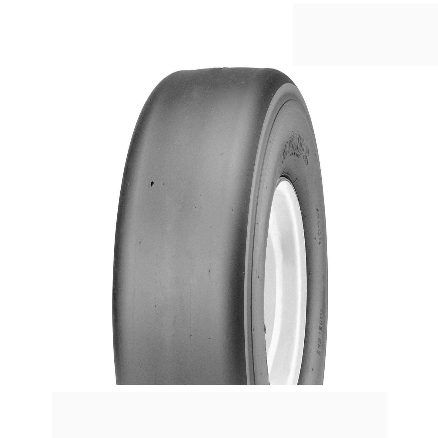 4.10/3.50-4 K404 (4 PLY) Kenda Smooth Tyre and Tube image 0