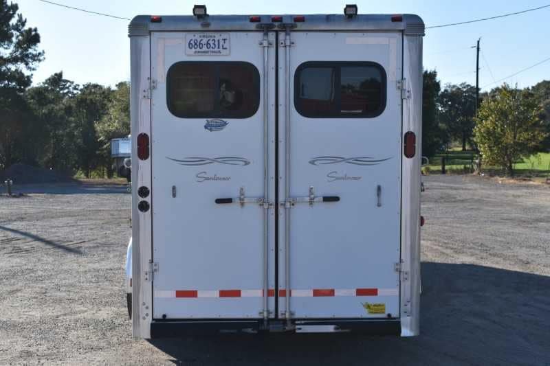 Used 2005 Sundowner 4HGN 4 Horse Trailer image 7