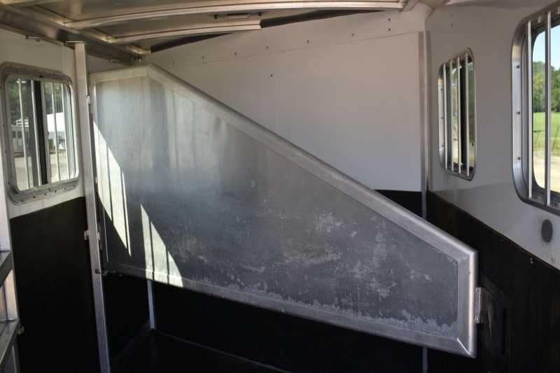 Used 2013 Exiss 6300 3 Horse Gooseneck image 10