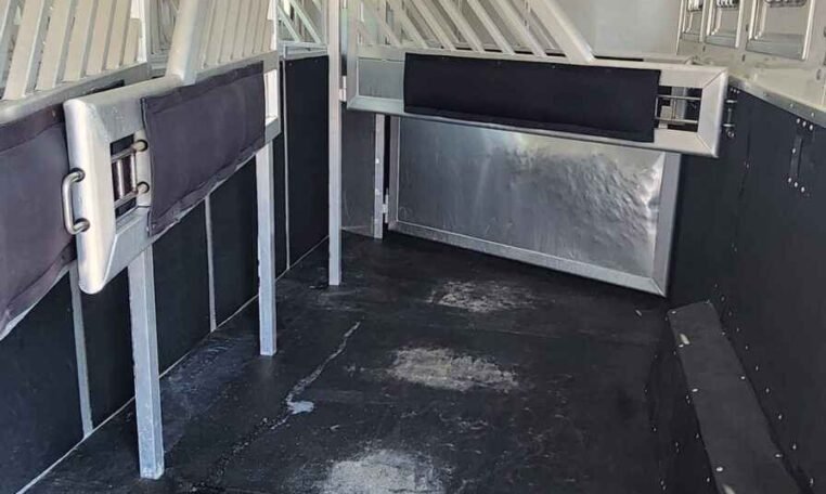 2019 Lakota Bighorn 6 Horse Side Load Trailer image 11