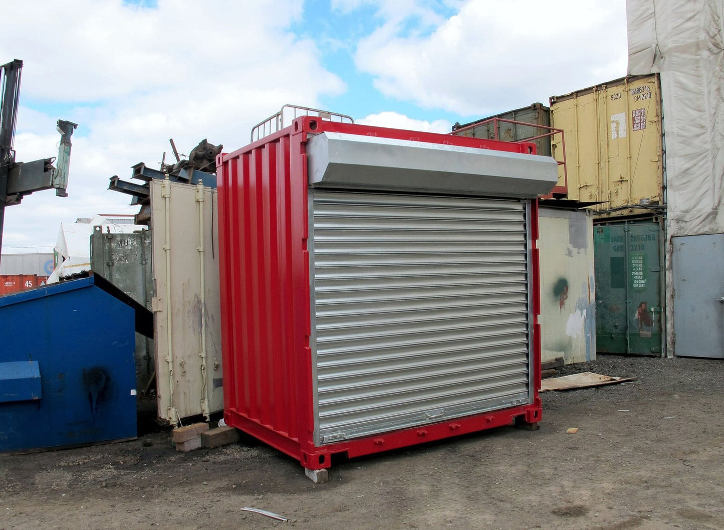 20ft Long Doubledoor Containers in 8’6′ High and 9’6″ High image 4