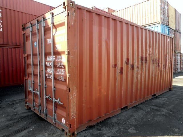 20ft Long Dry Freight Containers image 4