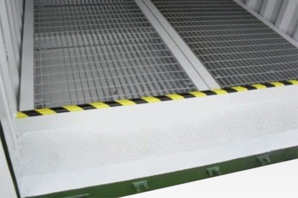 10Ft X 8Ft Open Mesh Floor Bunded Store image 1