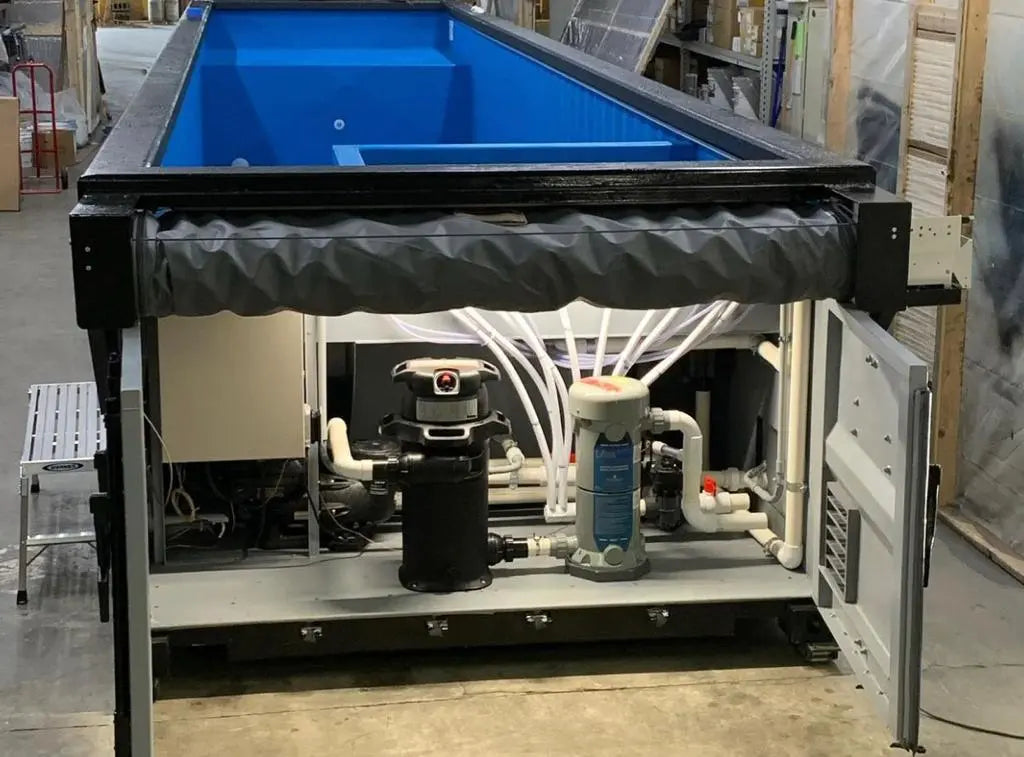 40 Ft Container Pool image 2