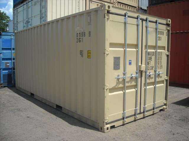 20ft Long Dry Freight Containers image 0