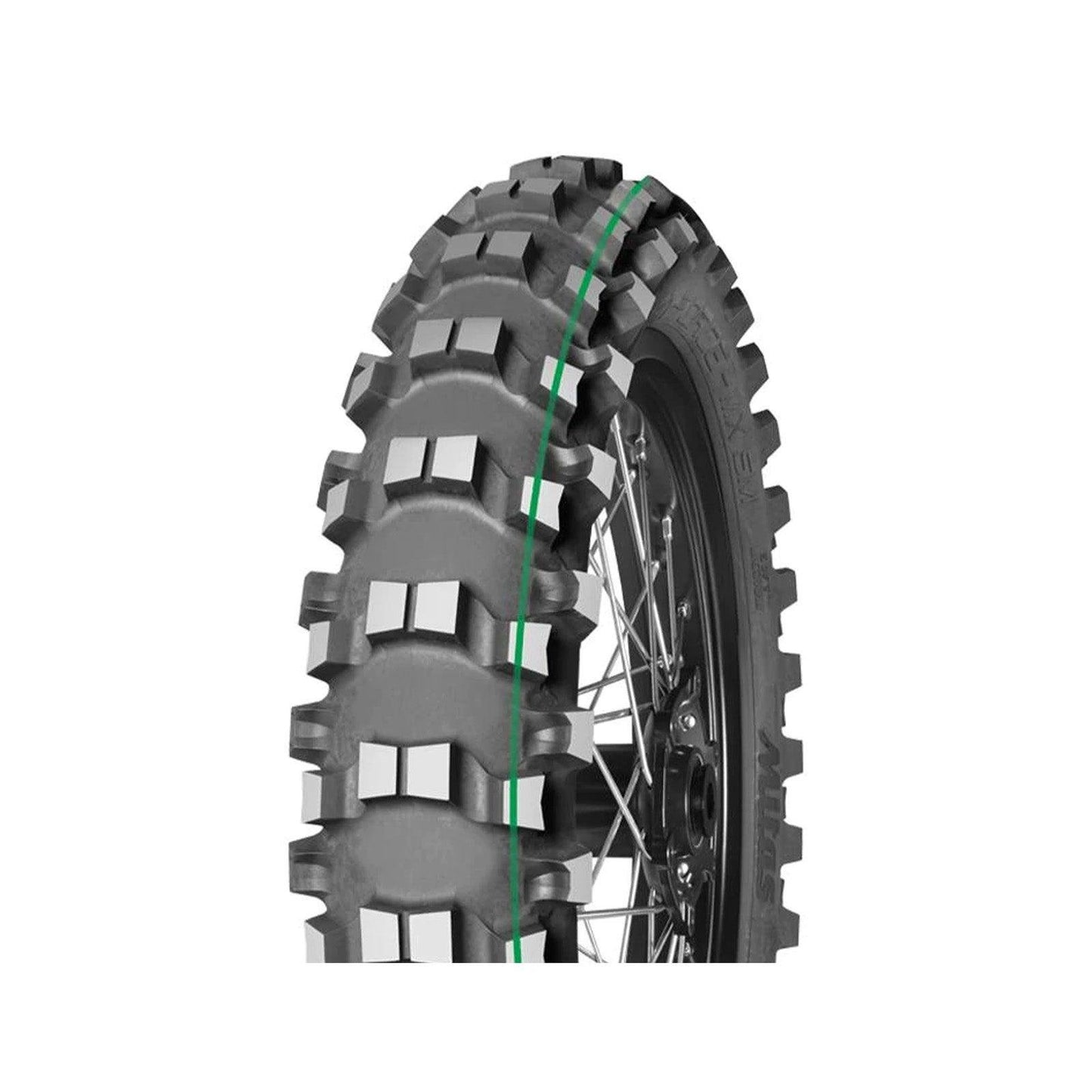100/90-19 57M TERRA FORCE MX S-M Super Light Mitas Rear Tyre image 0