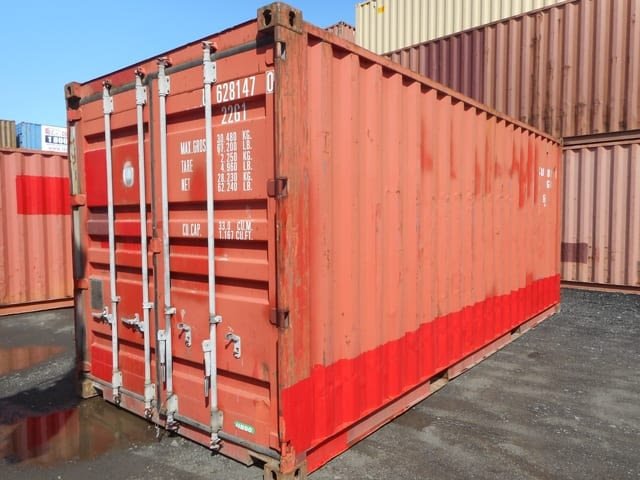 20ft Long Dry Freight Containers image 2