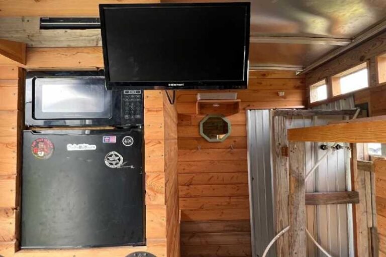 Used 2022 Shadow STK Stock Trailer with 8′ Short Wall image 9