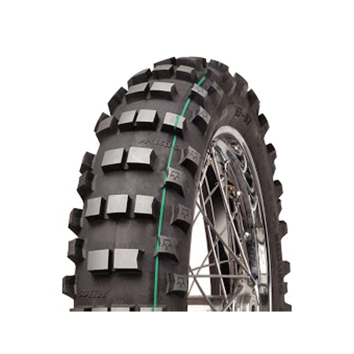 130/90-18 EF07 Super Light Green Rear Tyre image 0